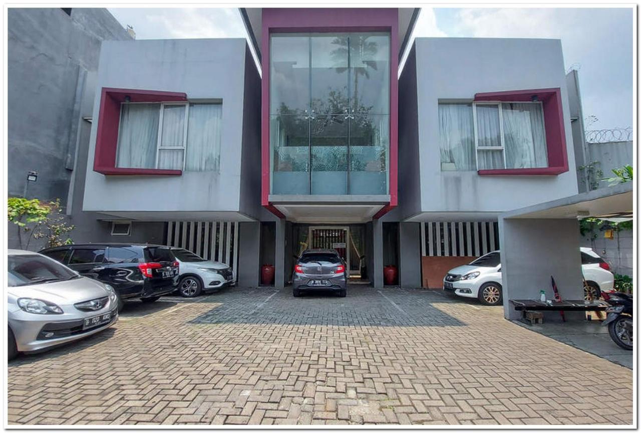 Roemah MD Syariah Hotel Jakarta Bagian luar foto